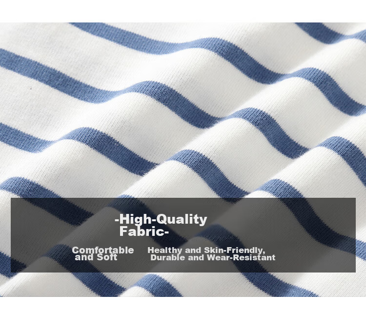 FADOBABY Girls' Navy Collar Striped Short Sleeve Summer Dress Newborn Toddler Cotton Princess Dress Summer 3